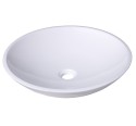Lavoar Rotund CIRCLE - alb lucios de la Rustic Butique - 