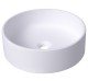 Lavoar Rotund DEVON - alb lucios de la Rustic Butique - 
