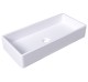 Lavoar Patrat LEG - alb mat de la Rustic Butique - 
