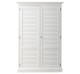 Dulap cu 2 usi, Colectia Shutter de la Rustic Butique - PS618 - Culoare_P039 - VOPSIT