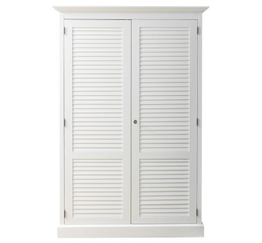 Dulap cu 2 usi, Colectia Shutter de la Rustic Butique - PS618 - Culoare_P039 - VOPSIT