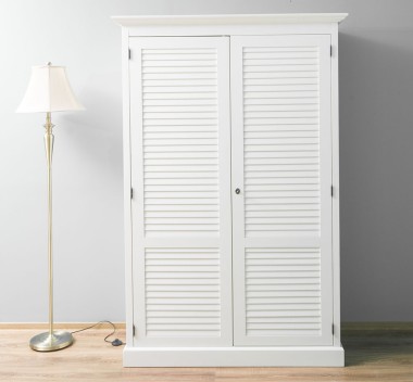 Dulap cu 2 usi, Colectia Shutter de la Rustic Butique - PS618 - Culoare_P039 - VOPSIT