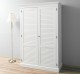 Dulap cu 2 usi, Colectia Shutter de la Rustic Butique - PS618 - Culoare_P039 - VOPSIT