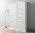 Dulap cu 2 usi, Colectia Shutter de la Rustic Butique - PS618 - Culoare_P039 - VOPSIT