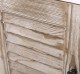 Noptiera cu 1 usa, spatiu deschis, Colectia Shutter de la Rustic Butique - PS615 - Culoare Corp_P004 - Culoare Usi_P070 - DUBLU COLOR