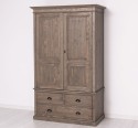 Dulap cu 2 usi si 3 sertare de la Rustic Butique - PS127 - Culoare_P057 - PERIAT USOR