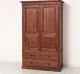 Dulap cu 2 usi si 3 sertare de la Rustic Butique - PS127 - Culoare_P083 - PERIAT ADANC