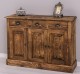 Dulap cu 3 usi si 3 sertare de la Rustic Butique - PS433 - Culoare_P064 - PERIAT ADANC