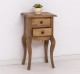 Consola mica, picioare curbate, 2 sertare de la Rustic Butique - PS189 - Culoare_P001 - CERUIT