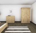 Set Dormitor Claudia 102 de la Rustic Butique SET102 - Culoare_P093 - CERUIT