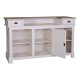 Bar 180cm, blat stejar de la Rustic Butique PS1001-180 - Top Culoare_P037 - Corp Culoare_P015 -  DUBLU COLOR