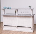 Bar de la Rustic Butique PS681 - Culoare Top_P065 - Culoare Corp_P080 - PERIAT ADANC