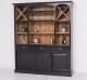 Mobilier de bar cu suport pentru pahare si sticle,180 cm de la Rustic Butique PS698 - Culoare Ext._P150 / Culoare Int._P001 - DUBLU COLOR