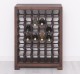 Suport pentru 42 sticle de vin de la Rustic Butique PS735 - Culoare Ext._P081 - LACUIT & VOPSIT