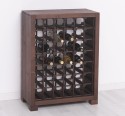 Suport pentru 42 sticle de vin de la Rustic Butique PS735 - Culoare Ext._P081 - LACUIT & VOPSIT