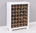 Suport pentru 42 sticle de vin de la Rustic Butique PS735 - Culoare Ext._P004 / Culoare Int._P001 - DUBLU COLOR