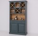 Mobilier de bar cu suport sticle-120 cm de la Rustic Butique PS697 - Culoare Ext._P087 / Culoare Int._P001 - DUBLU COLOR