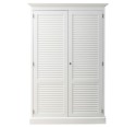 Dulap cu 2 usi, Colectia Shutter de la Rustic Butique PS618 - Culoare_P039 - VOPSIT