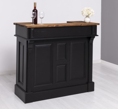 Bar mic 120cm de la Rustic Butique PS1003 - Culoare Top_P064 - Culoare Corp_P003 - DUBLU COLOR