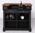 Bar mic 120cm de la Rustic Butique PS1003 - Culoare Top_P064 - Culoare Corp_P003 - DUBLU COLOR