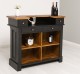 Bar mic 120cm de la Rustic Butique PS1003 - Culoare Top_P084 - Culoare Ext._P003 - Culoare Int._P084 - DUBLU COLOR