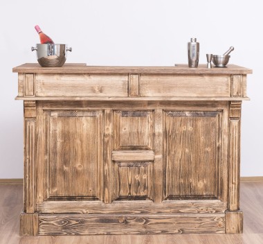 Bar 180cm de la Rustic Butique PS1001 - Culoare_P064 - PERIAT ADANC