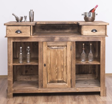 Bar 180cm de la Rustic Butique PS1001 - Culoare_P064 - PERIAT ADANC