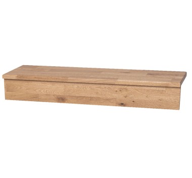 Treapta scara stejar-tip finger joint de la Rustic Butique TOH100 - Culoare_P0 - NEFINISAT