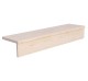 Contratreapta din brad din lamele continue de la Rustic Butique TP101 - Culoare_P0 - NEFINISAT