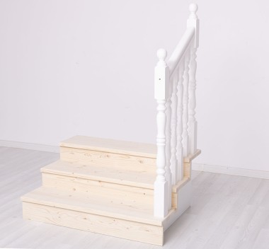 Contratreapta din brad din lamele continue de la Rustic Butique TP101 - Culoare_P0 - NEFINISAT
