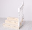 Balustru scara din brad de la Rustic Butique TP402 - Culoare_P004 - VOPSIT