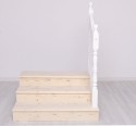 Balustru scara din brad de la Rustic Butique TP402 - Culoare_P004 - VOPSIT