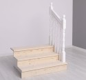 Balustru scara din brad de la Rustic Butique TP402 - Culoare_P004 - VOPSIT