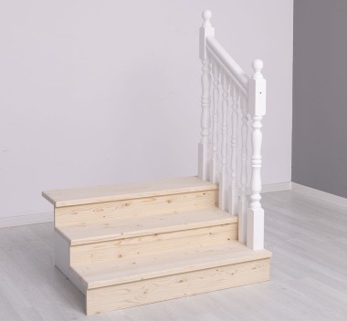 Balustru scara din brad de la Rustic Butique TP402 - Culoare_P004 - VOPSIT