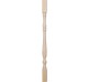Balustru scara din brad de la Rustic Butique TP502 - Culoare_P0 - NEFINISAT