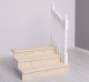 Balustru scara din brad de la Rustic Butique TP502 - Culoare_P004 - VOPSIT