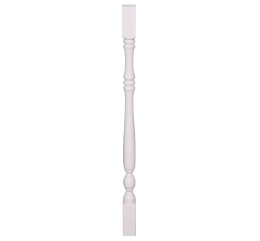 Balustru scara din brad de la Rustic Butique TP502 - Culoare_P004 - VOPSIT