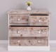 Comoda cu 4 sertare cu sine - Culoare Top_P071 - Culoare Corp_P004 - Culoare Sertare_P071 - DUBLU COLOR de la Rustic Butique OUTPS150 - Culoare Top_P071 - Culoare Corp_P004 - Culoare Sertare_P071 - DUBLU COLOR