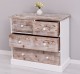 Comoda cu 4 sertare cu sine - Culoare Top_P071 - Culoare Corp_P004 - Culoare Sertare_P071 - DUBLU COLOR de la Rustic Butique OUTPS150 - Culoare Top_P071 - Culoare Corp_P004 - Culoare Sertare_P071 - DUBLU COLOR