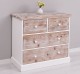 Comoda cu 4 sertare cu sine - Culoare Top_P071 - Culoare Corp_P004 - Culoare Sertare_P071 - DUBLU COLOR de la Rustic Butique OUTPS150 - Culoare Top_P071 - Culoare Corp_P004 - Culoare Sertare_P071 - DUBLU COLOR