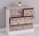 Comoda cu 4 sertare cu sine - Culoare Top_P071 - Culoare Corp_P004 - Culoare Sertare_P071 - DUBLU COLOR de la Rustic Butique OUTPS150 - Culoare Top_P071 - Culoare Corp_P004 - Culoare Sertare_P071 - DUBLU COLOR
