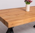 Blat de masa stejar 210 cm de la Rustic Butique OPS786 - Culoare_P089 - ULEIAT