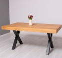 Blat de masa stejar 240 cm de la Rustic Butique OPS786 - Culoare_P089 - ULEIAT