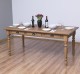 Masa dining 160x90cm de la Rustic Butique PS45 - Culoare_P001 - CERUIT