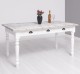 Masa dining 160x90cm de la Rustic Butique PS45 - Culoare Top_P070 - Culoare Corp_P004 - DUBLU COLOR