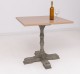 Masa de bar 78cm de la Rustic Butique PS675 - Culoare Top_P088 - Culoare Corp_P057 - DUBLU COLOR