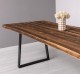 Blat de masa 240 cm de la Rustic Butique PS787 - Culoare_P064 - PERIAT ADANC