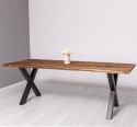 Blat de masa 240 cm de la Rustic Butique PS787 - Culoare_P064 - PERIAT ADANC