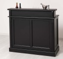 Bar cu 2 sertare, 2 compartimente deschise de la Rustic Butique PS577 - Culoare_P003 - VOPSIT