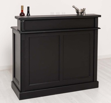 Bar cu 2 sertare, 2 compartimente deschise de la Rustic Butique PS577 - Culoare_P003 - VOPSIT